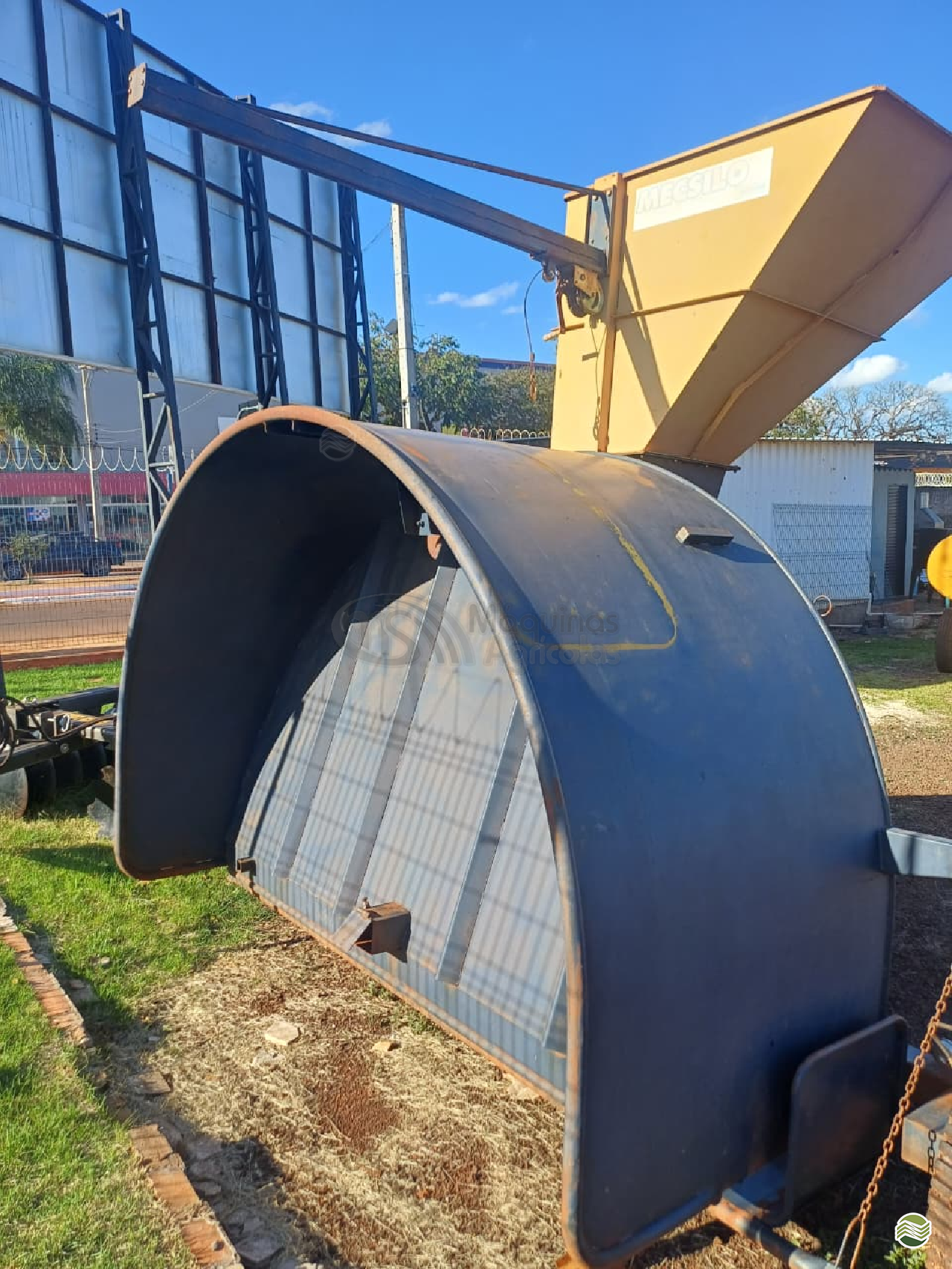 EMBUTIDORA DE GRÃOS de MS Máquinas Agrícolas